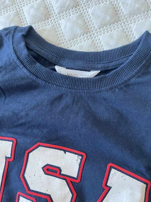 Camisola manga comprida USA