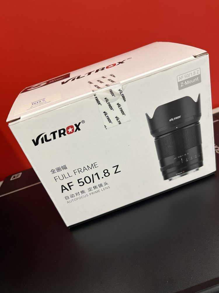 Viltrox full frame 50/18 Z