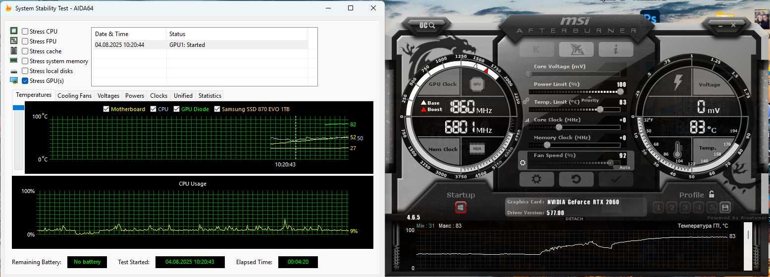 Відеокарта Gigabyte PCI-Ex GeForce RTX 2060 12GB GDDR6
