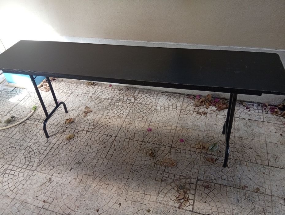 Mesa dobrável eventos