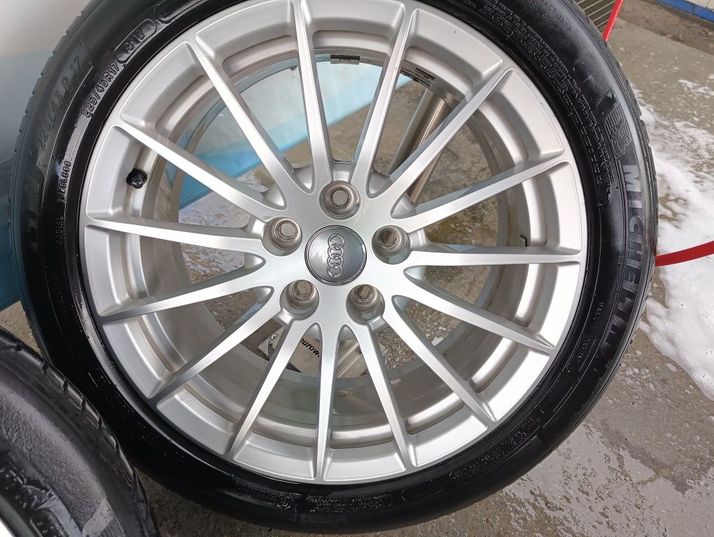 Felgi audi 5x112 A4 A5 Wieloramienne