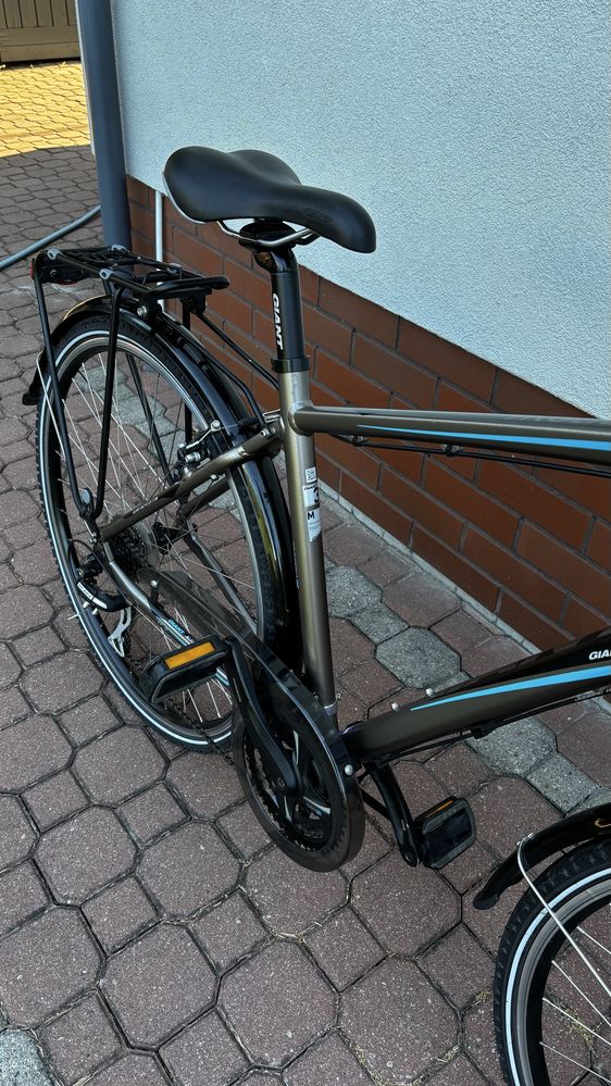 Rower męski GIANT Argento