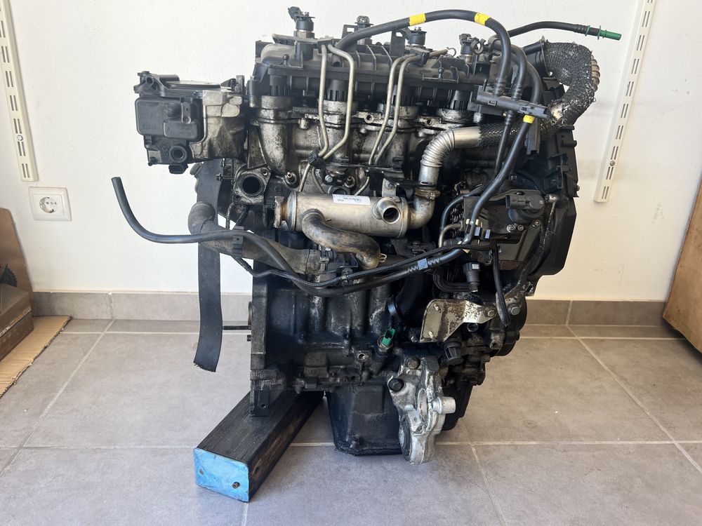 Motor Fiat Scudo 1.6 Hdi 90cv de 2012