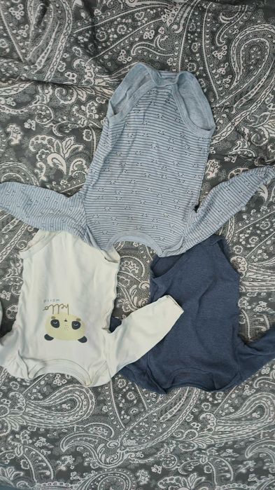 Body chłopięce długi rękaw rozmiar 92