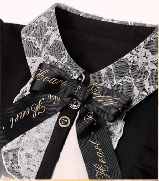 Комплект міні сукня  +спідниця JK Лоліта Dark Girly