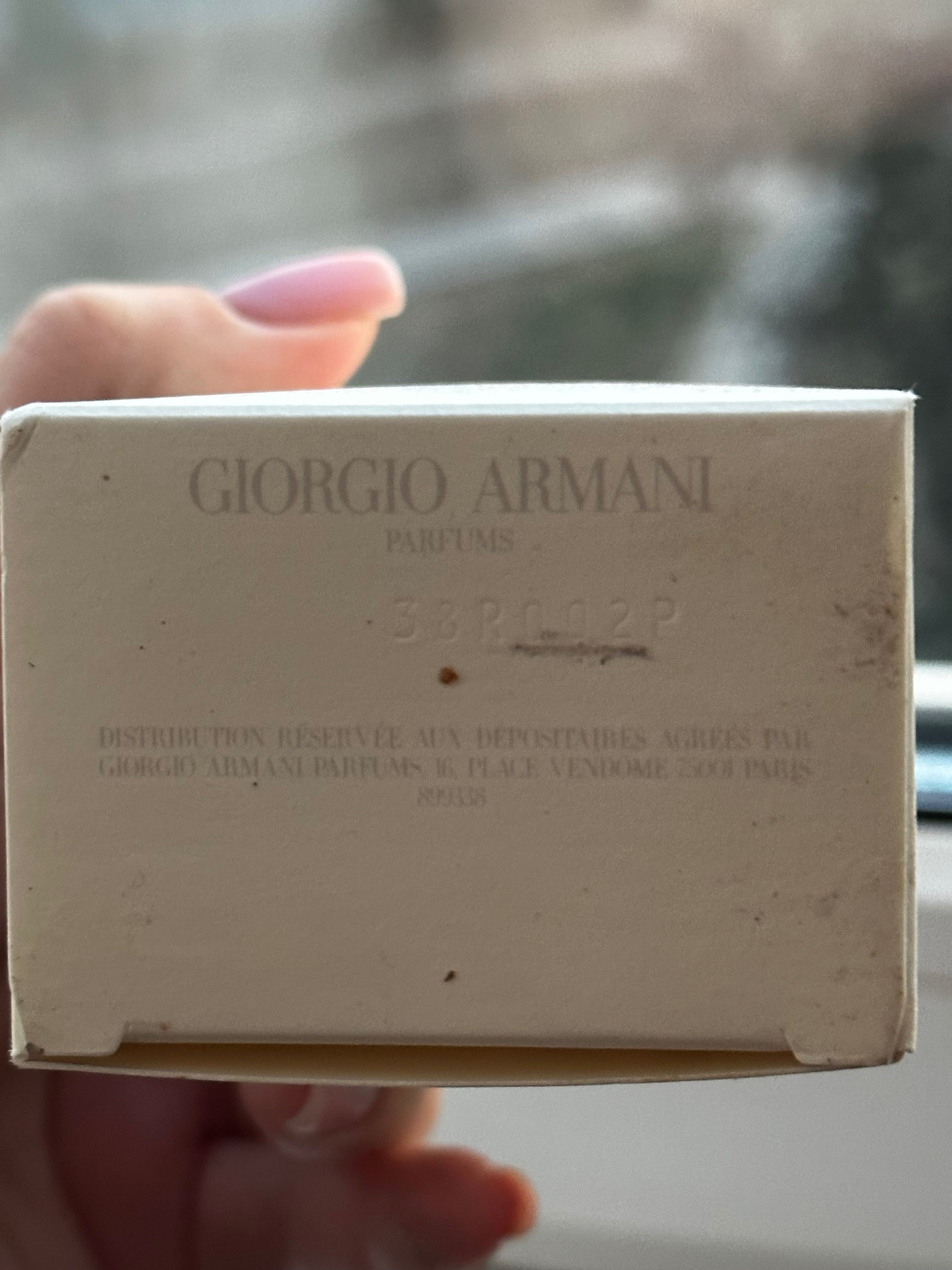 Giorgio Armani “In love with you”