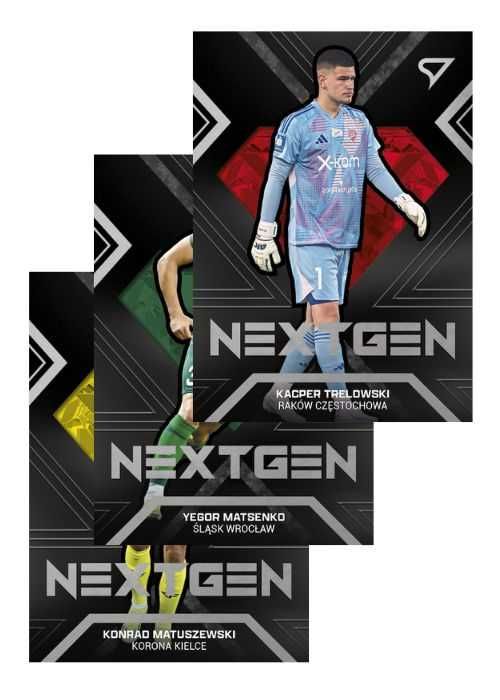 Karty sportzoo ekstraklasa enduro pride of City nextgen Action Heroes