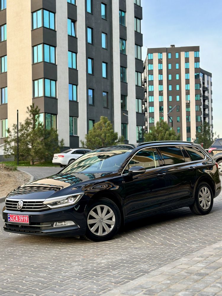 Volkswagen Passat B8 2.0 TDI