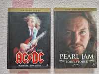 Sprzedam biografie muzyczne AC/DC i Pearl Jam/Eddie  Vedder
