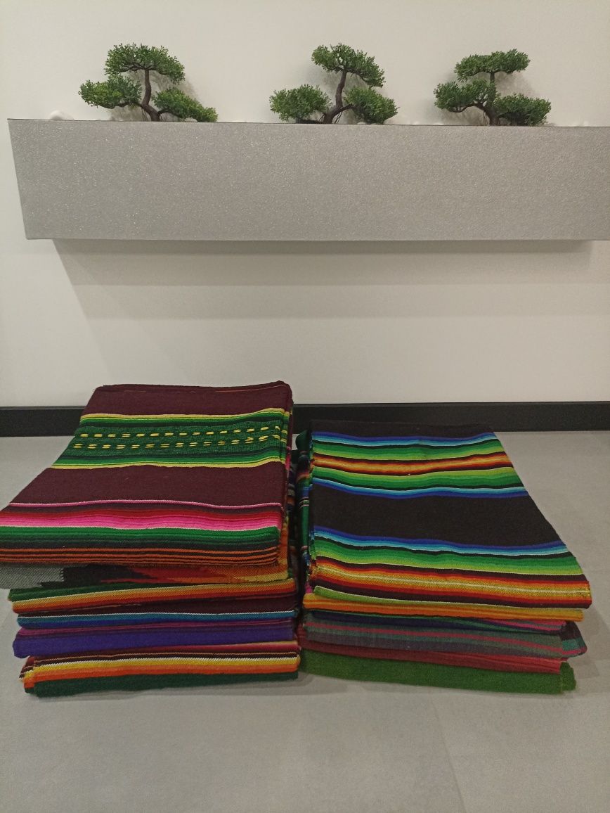 Kilim narzuta wełniana ręcznie tkana 11szt