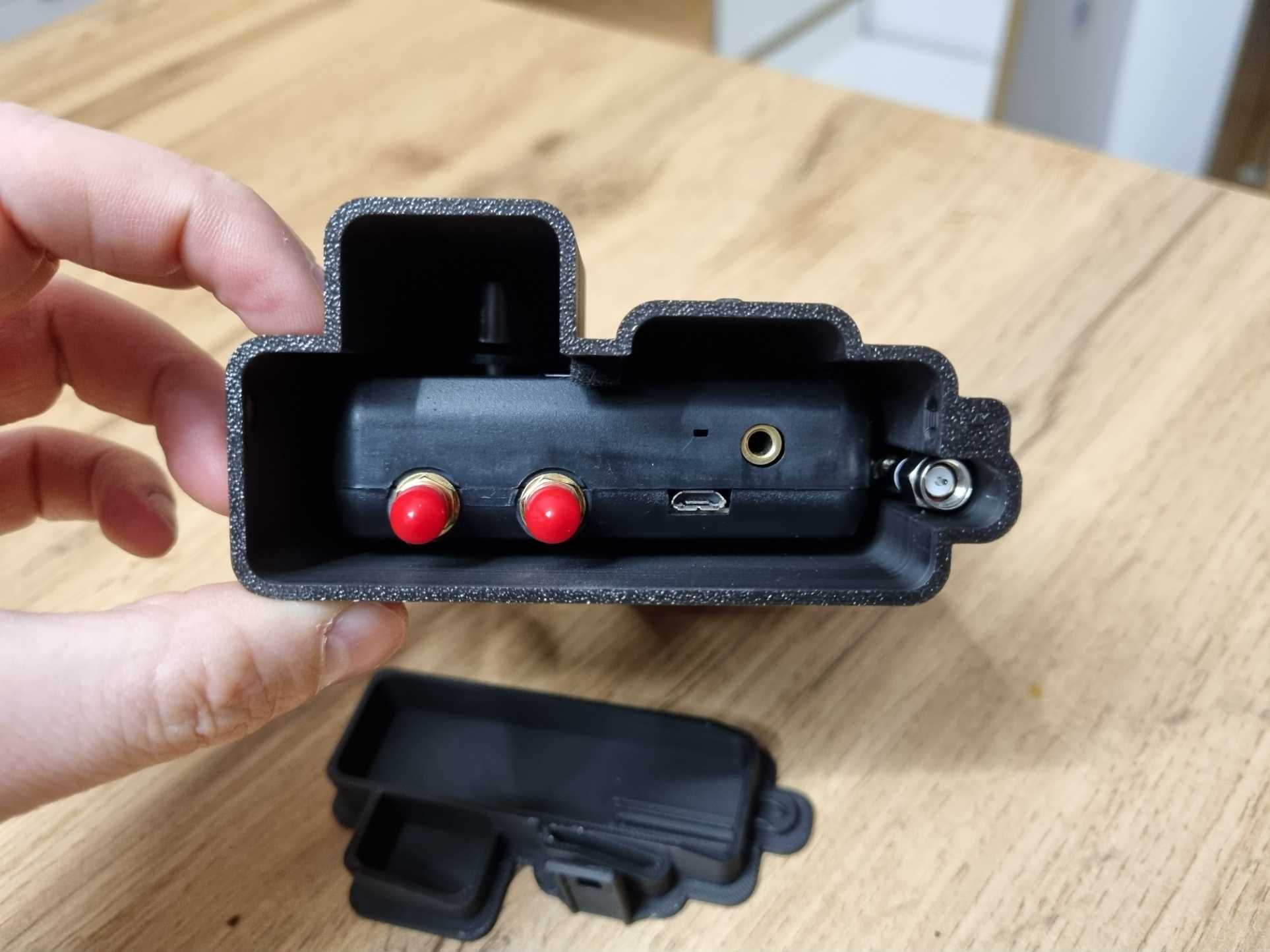 HackRF Portapack H2 (slim) - case/futerał