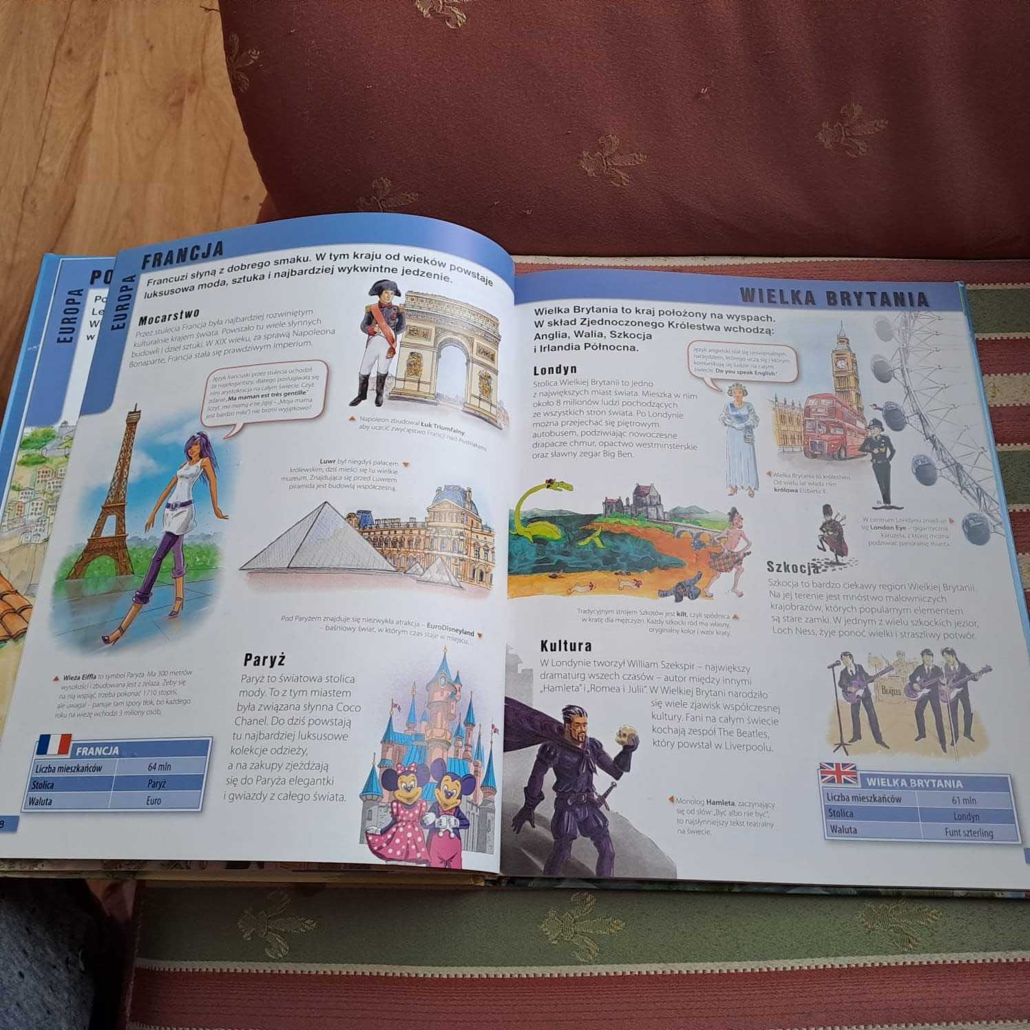 Świat. Encyklopedia dla dzieci w wieku 7-10 lat