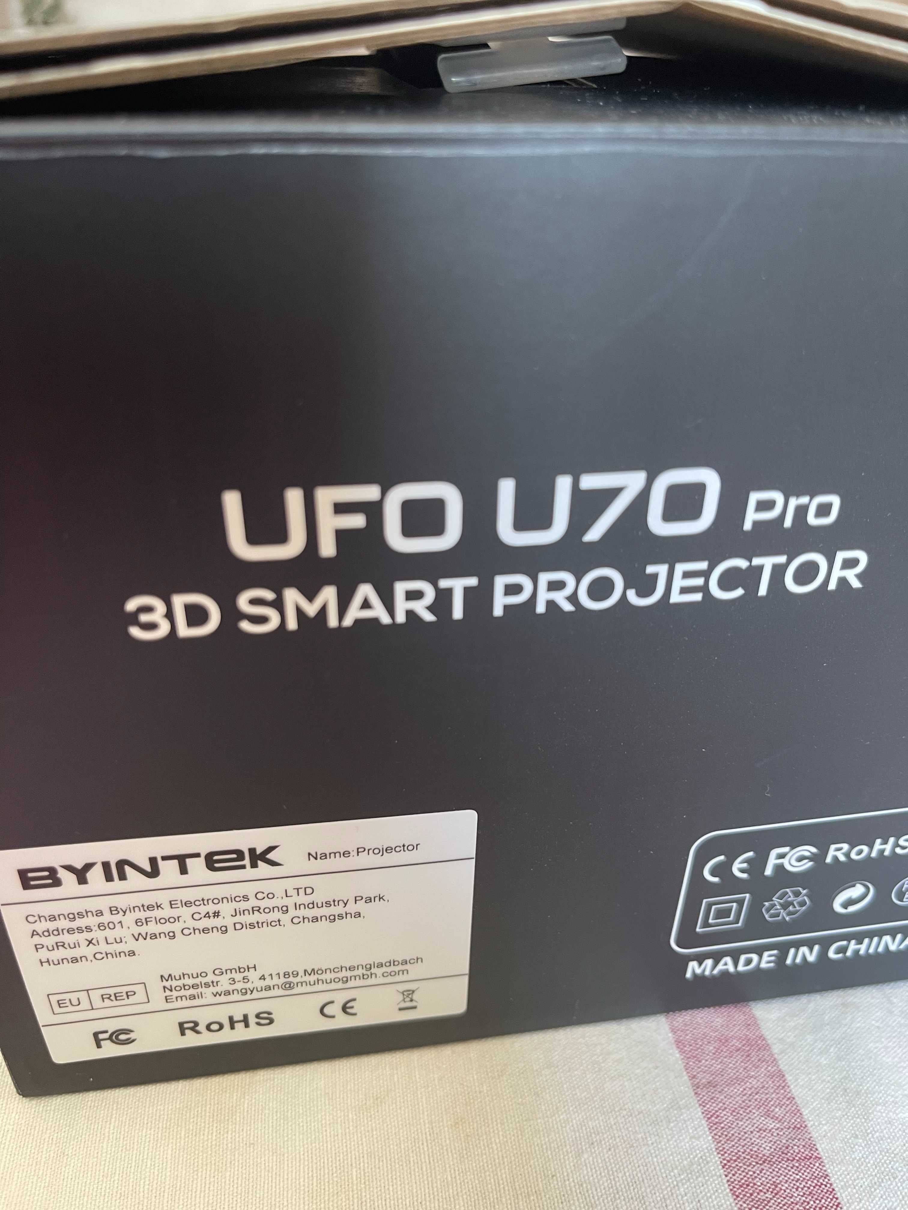 3D Проектор Byintek U70 Pro