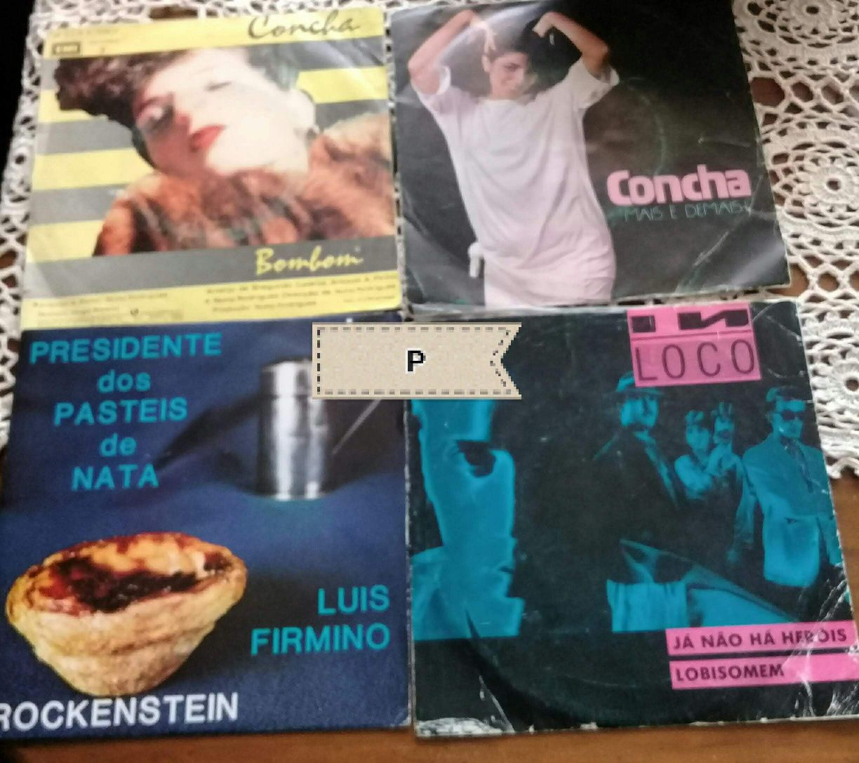 CDs e singles. Variados