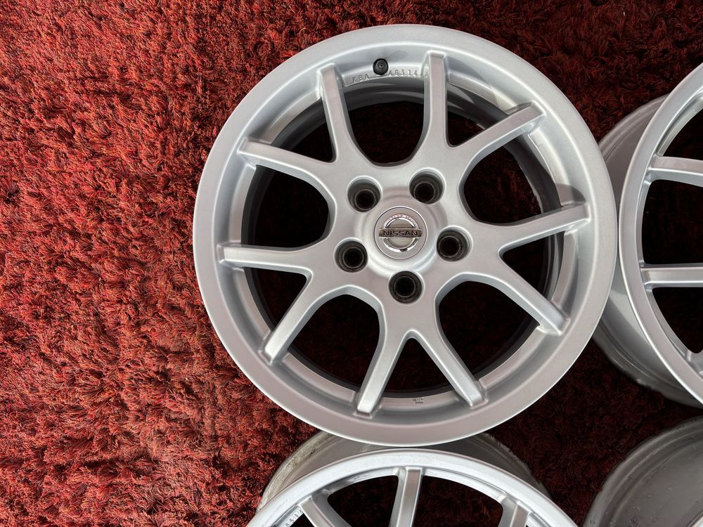 Original Nissan Juke Leaf Qashqai X-Trail Renault Megan R16 5x114,3