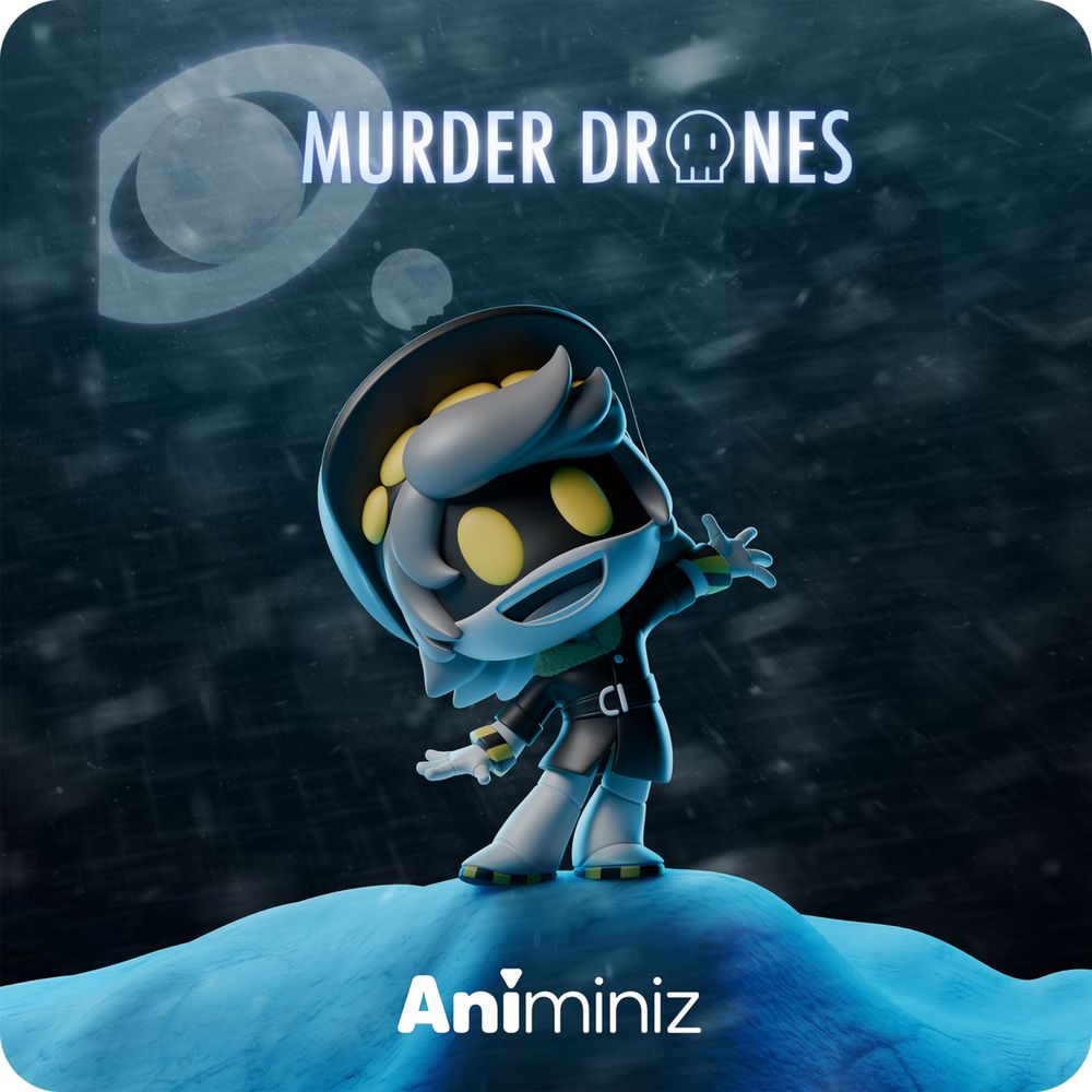 Аніме фігурки блайнд бокси «Дрони вбивці/Murder drones»