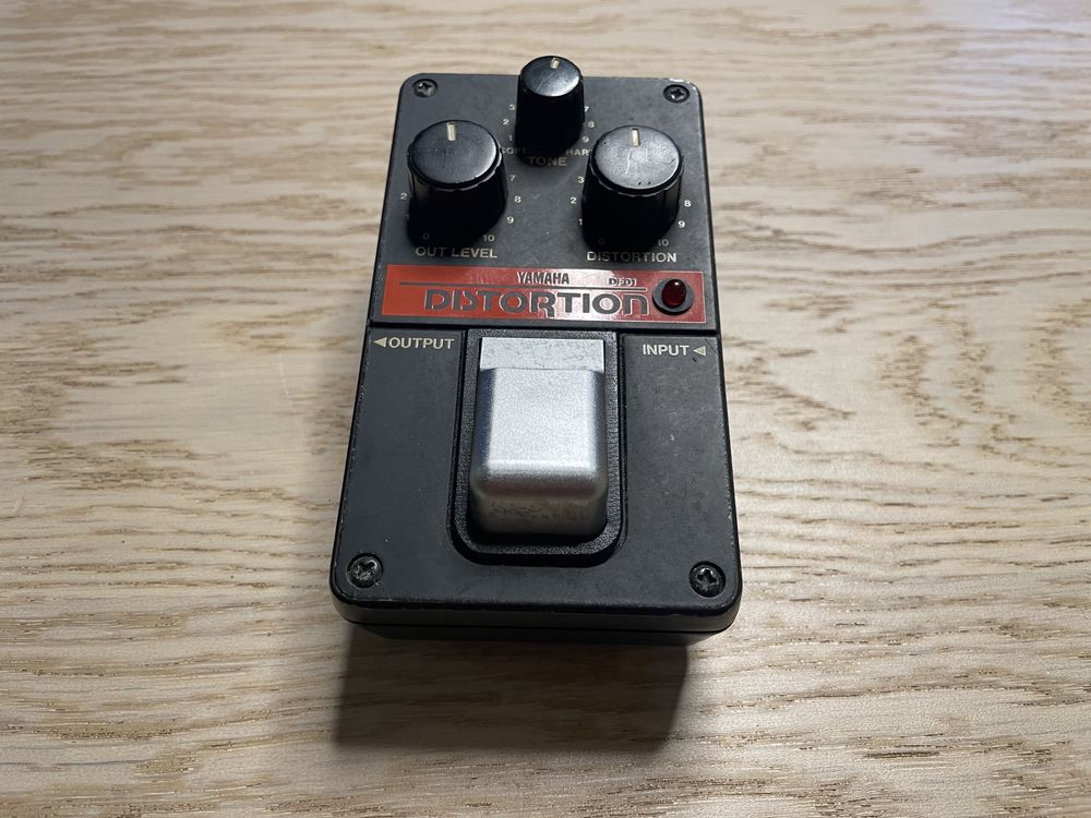 Kostka Distortion Vintage Yamaha DI-01 stompbox made in Japan