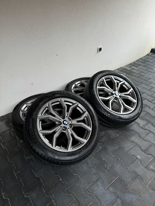 Koła BMW x3 x4 19 cali zimowe Pirelli
