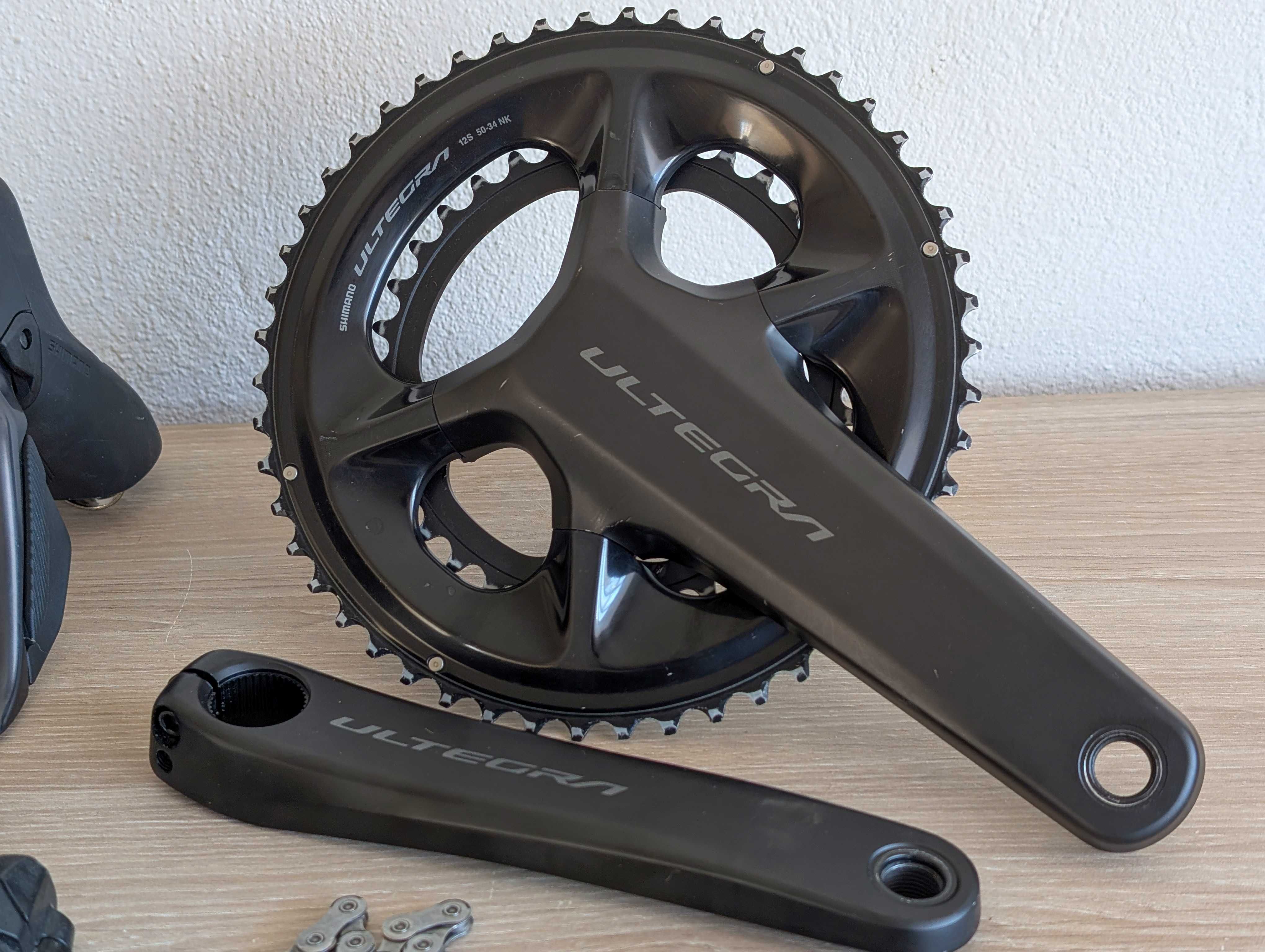 Grupo Shimano Ultegra 12s Di2 eletrónico