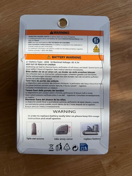 Blokada na tarczę, alarm disc lock