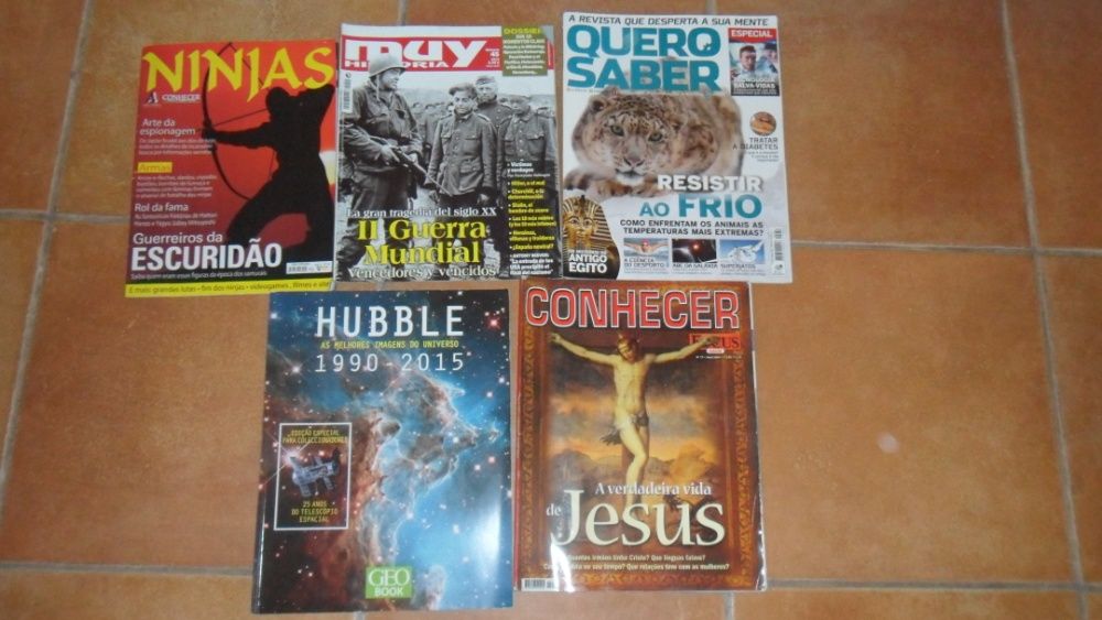 Revistas National Geographic e outras - Grande Lote