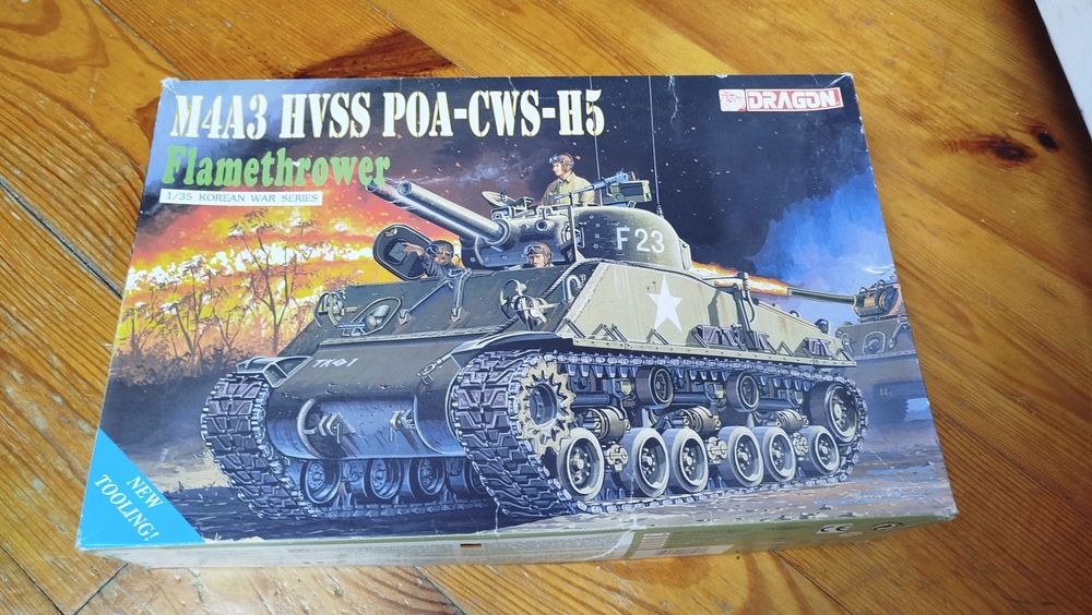 M4A3 Hvss POA-CSW-H5