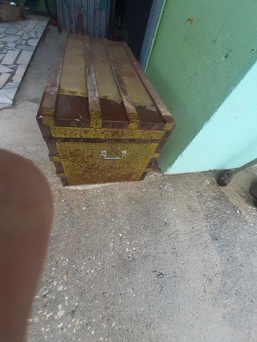 baú vintage clasdico