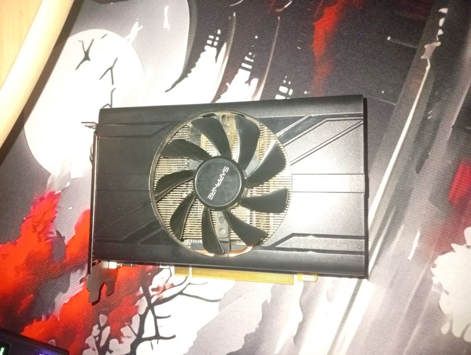 Продам видеокарту RX 570 4 gb
