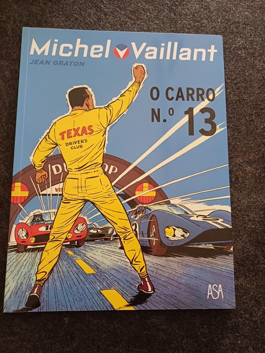 Coleção de 15 livros de Michel Vaillant