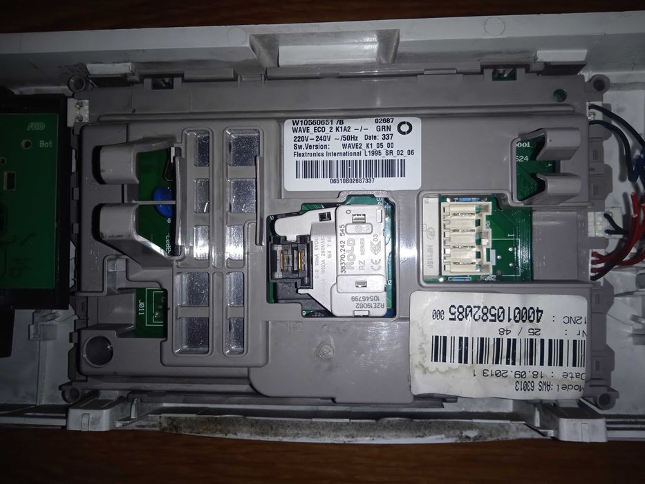 Модуль пральн машини WHIRLPOOL AWS 63013  на запчастини, кому потрібно