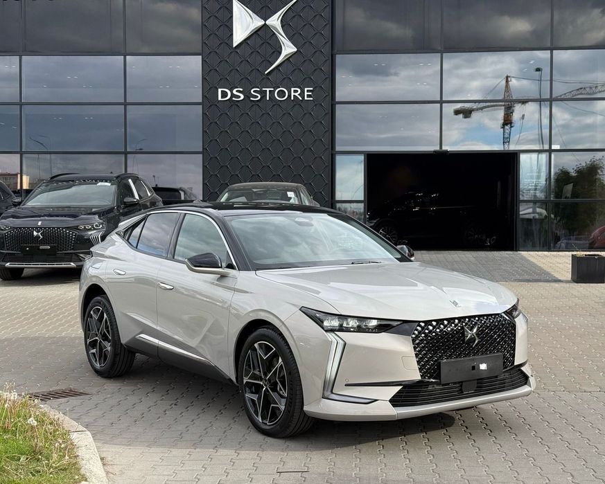 DS Automobiles DS 4 DS Automobiles DS 4 Pallas BHDi 130