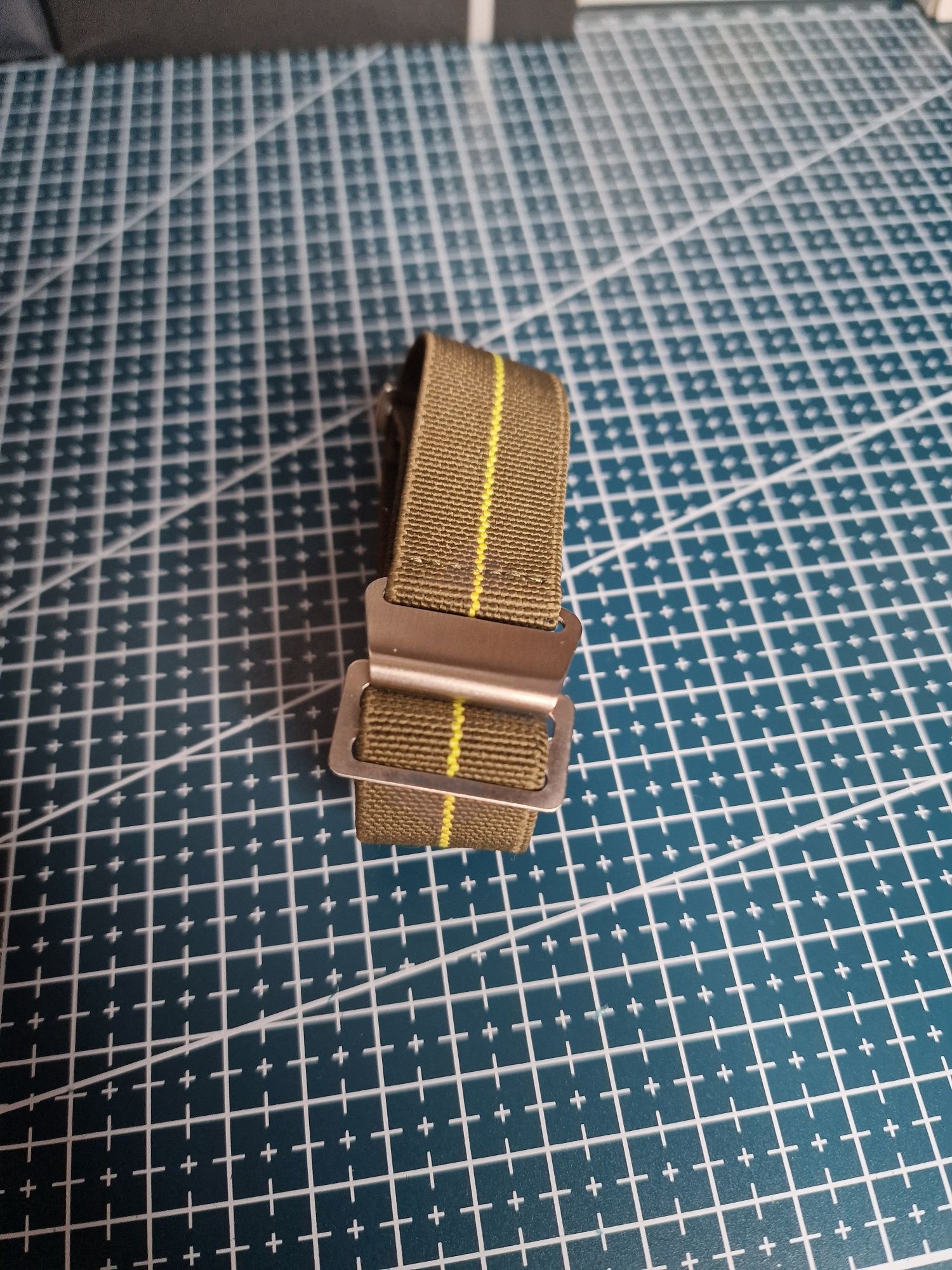 Pasek french marine 22mm