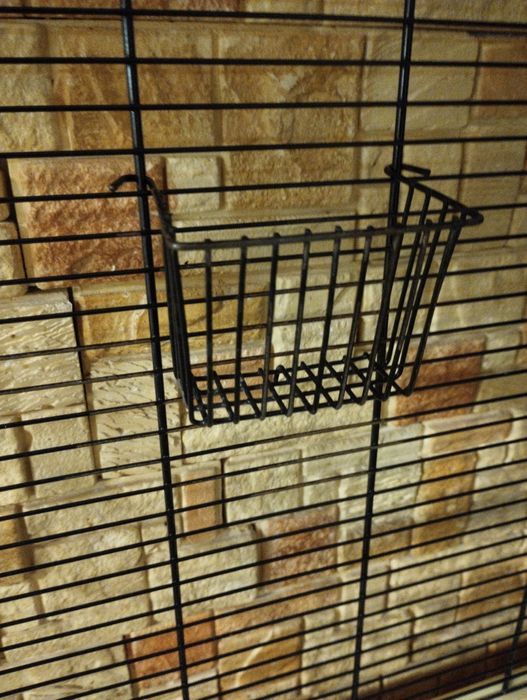 Велика клітка Ferplast Piano 5  для хвилястих папуг та малих птахів