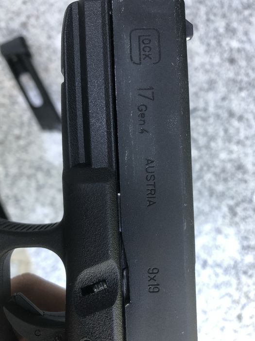 Glock 17 gen4 Co2 GBB vfc/umarex