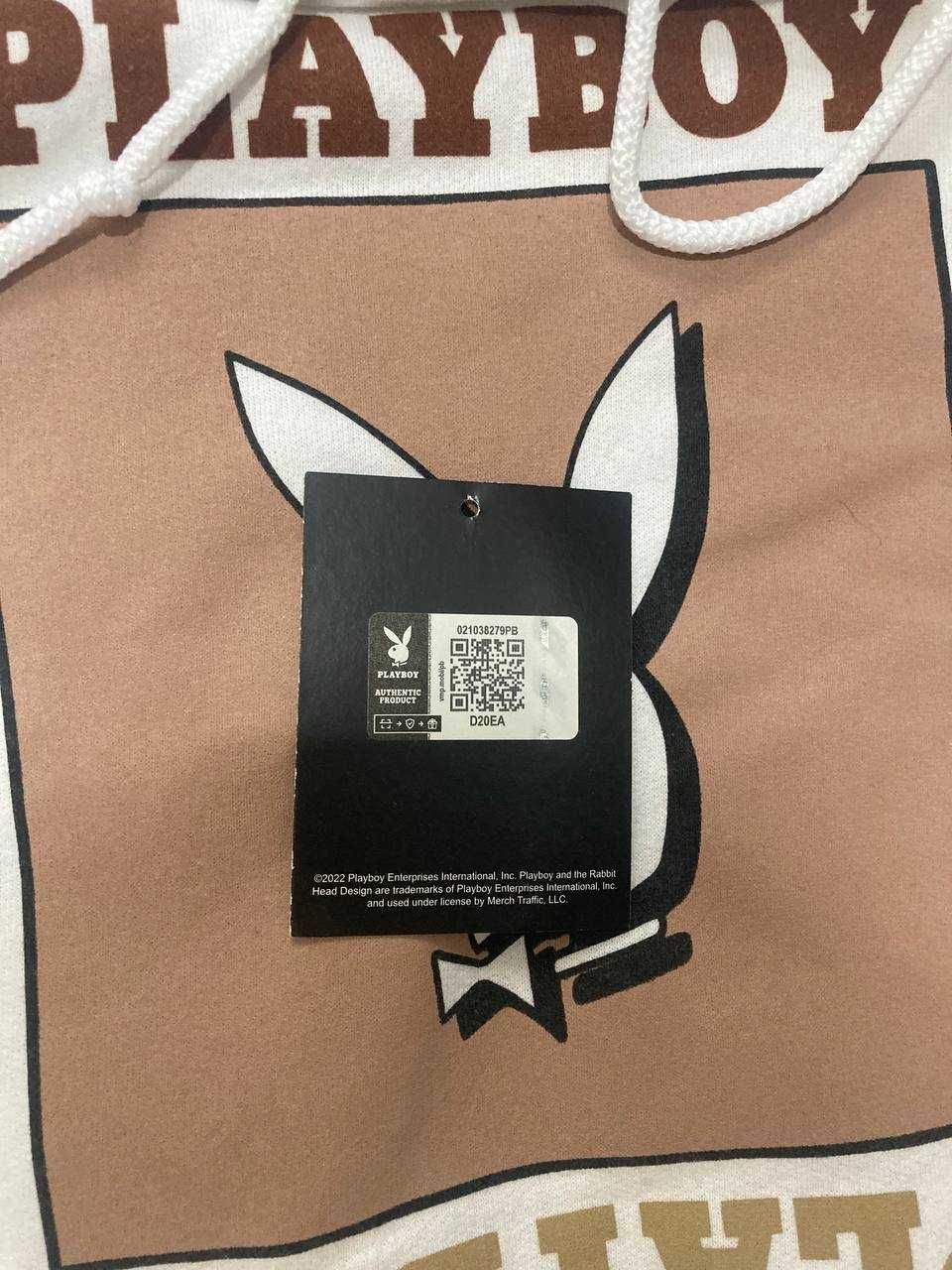 Худі Playboy box logo