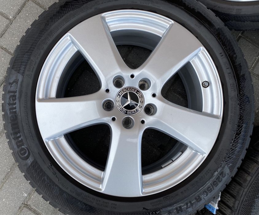 Felgi aluminiowe 17' Mercedes C-Klasa W205 W204 V-Klasa W447 Vito