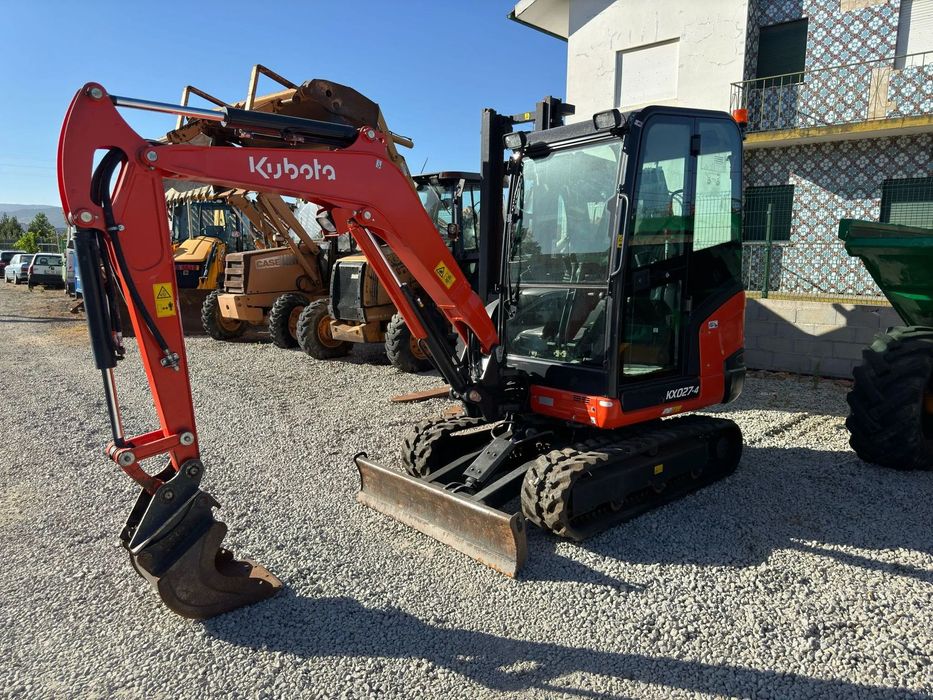 Kubota KX027-4 Mini-Giratória