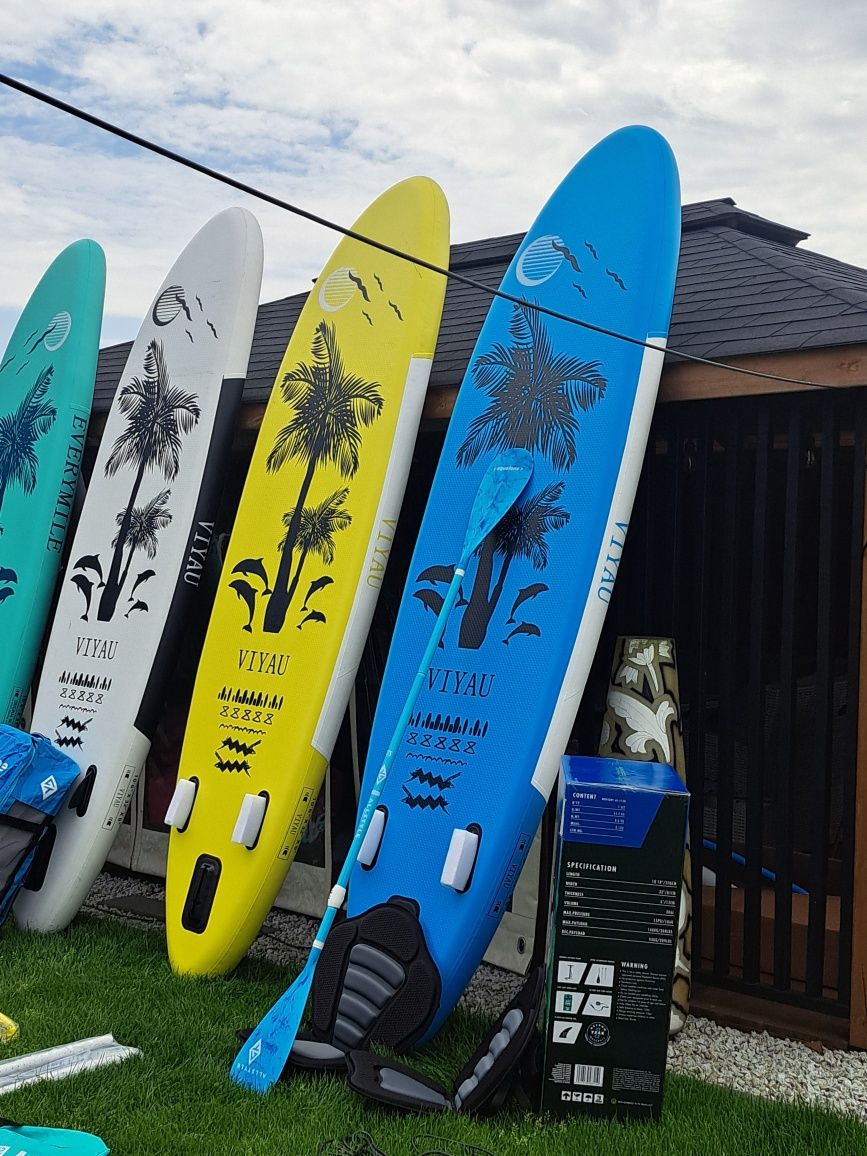 Sup deska 320cm 180 kg Aztron cały osprzęt  gwarancja producenta  Wypr