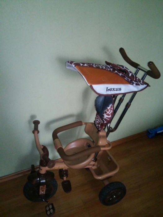 Детский велосипед