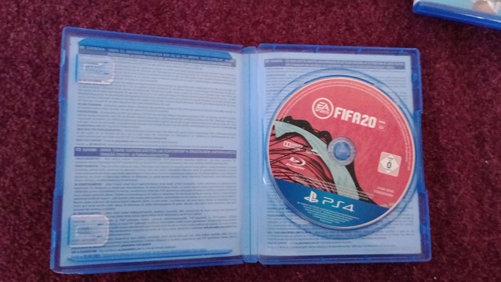 Диск Playstation 4. Fifa 19. Оригінал.