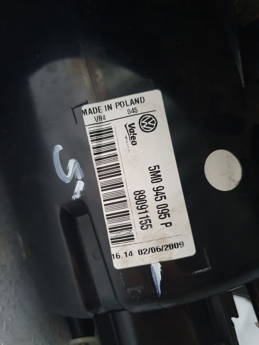 Lampa lewa tylna lewy tył vw golf plus