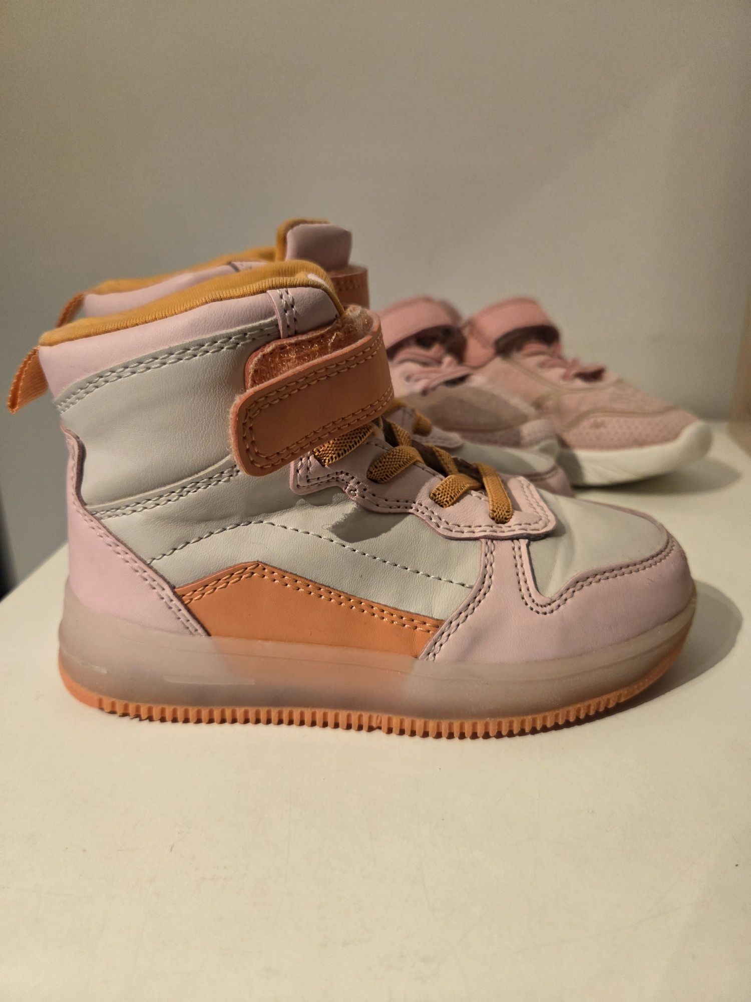 Sneakersy Adidasy, reserved, lupilu, 27