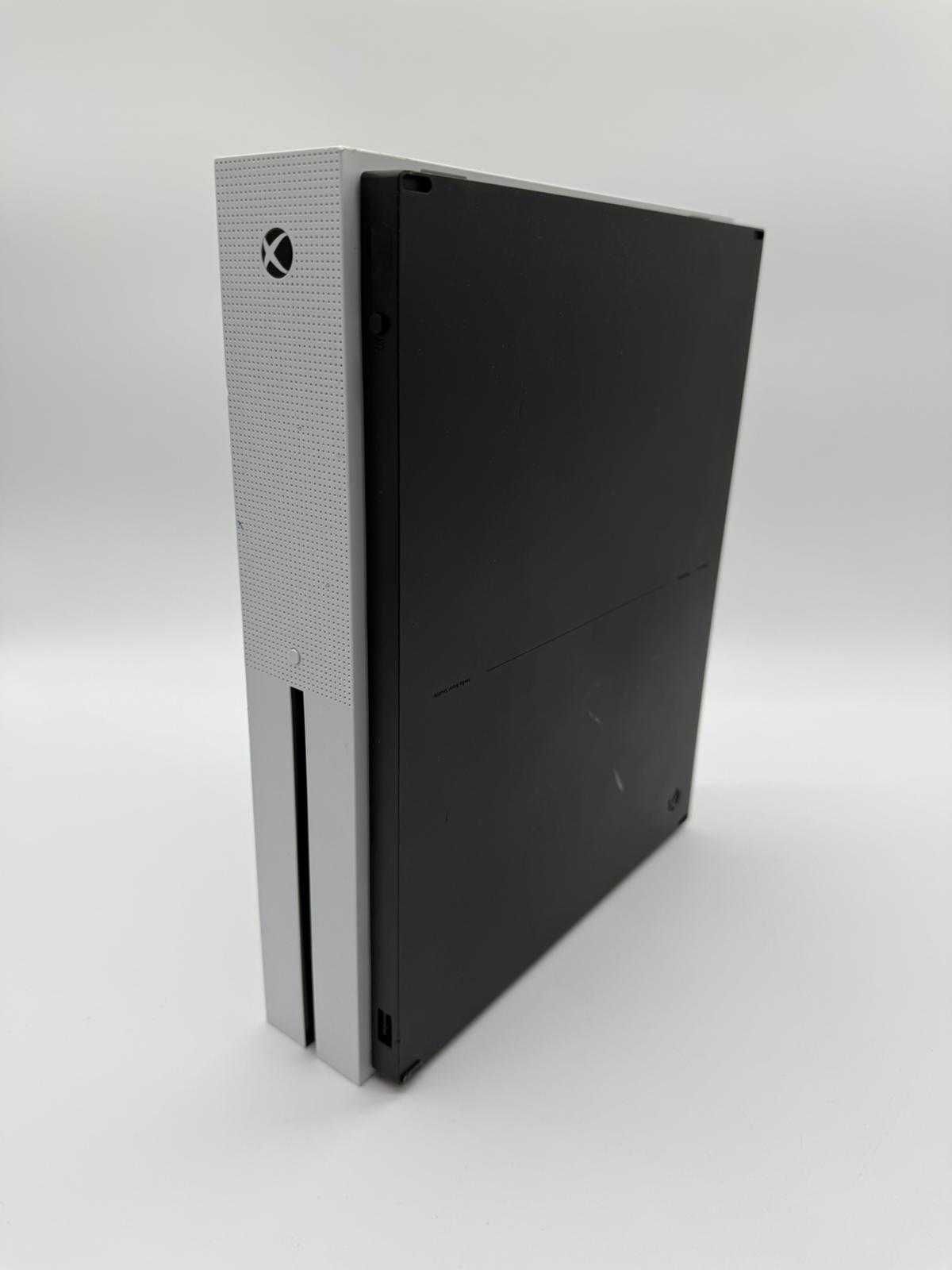 Konsola XBOX ONE S 1TB + 2X PAD + GRY db stan! od loombard milicz
