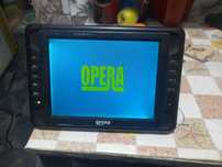 Телевизор LCD - OPERA- op-vc807 ea,9,2", 12-220v,отличное состояние