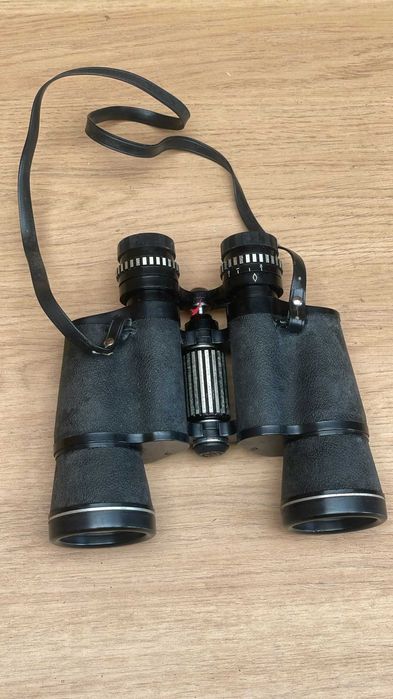 Binoculos antigos,  Atlas 7,5X50 com estojo