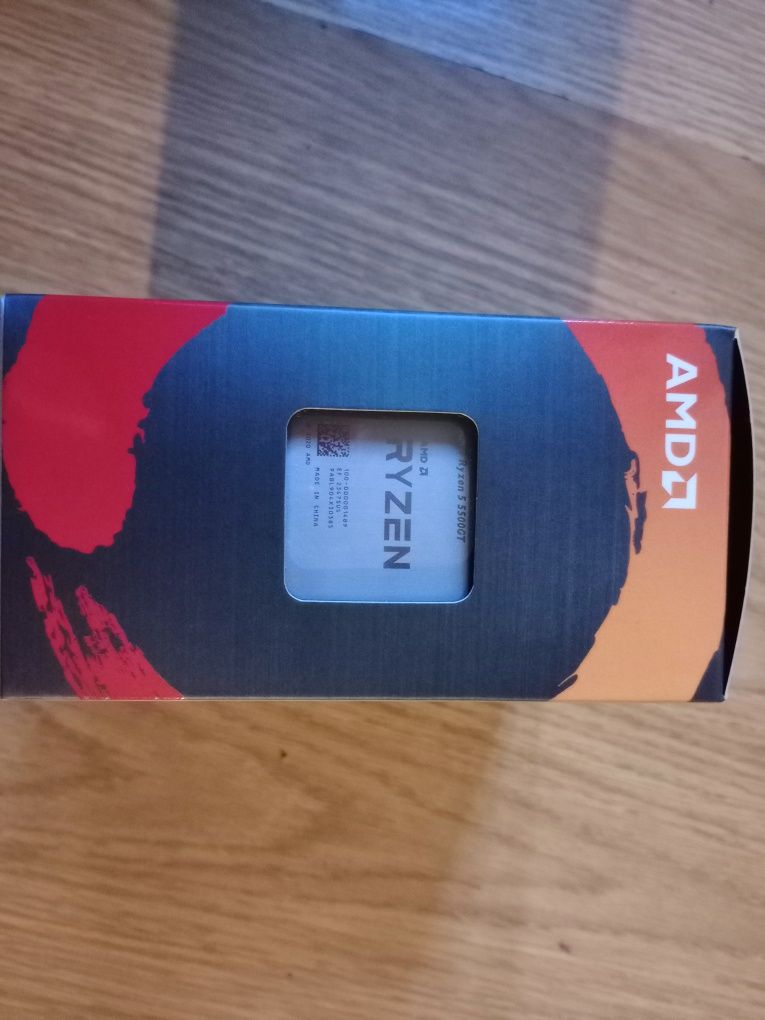 Procesor szybki posiada w sobie Radeona AMD Ryzen 5 5500GT wersja box