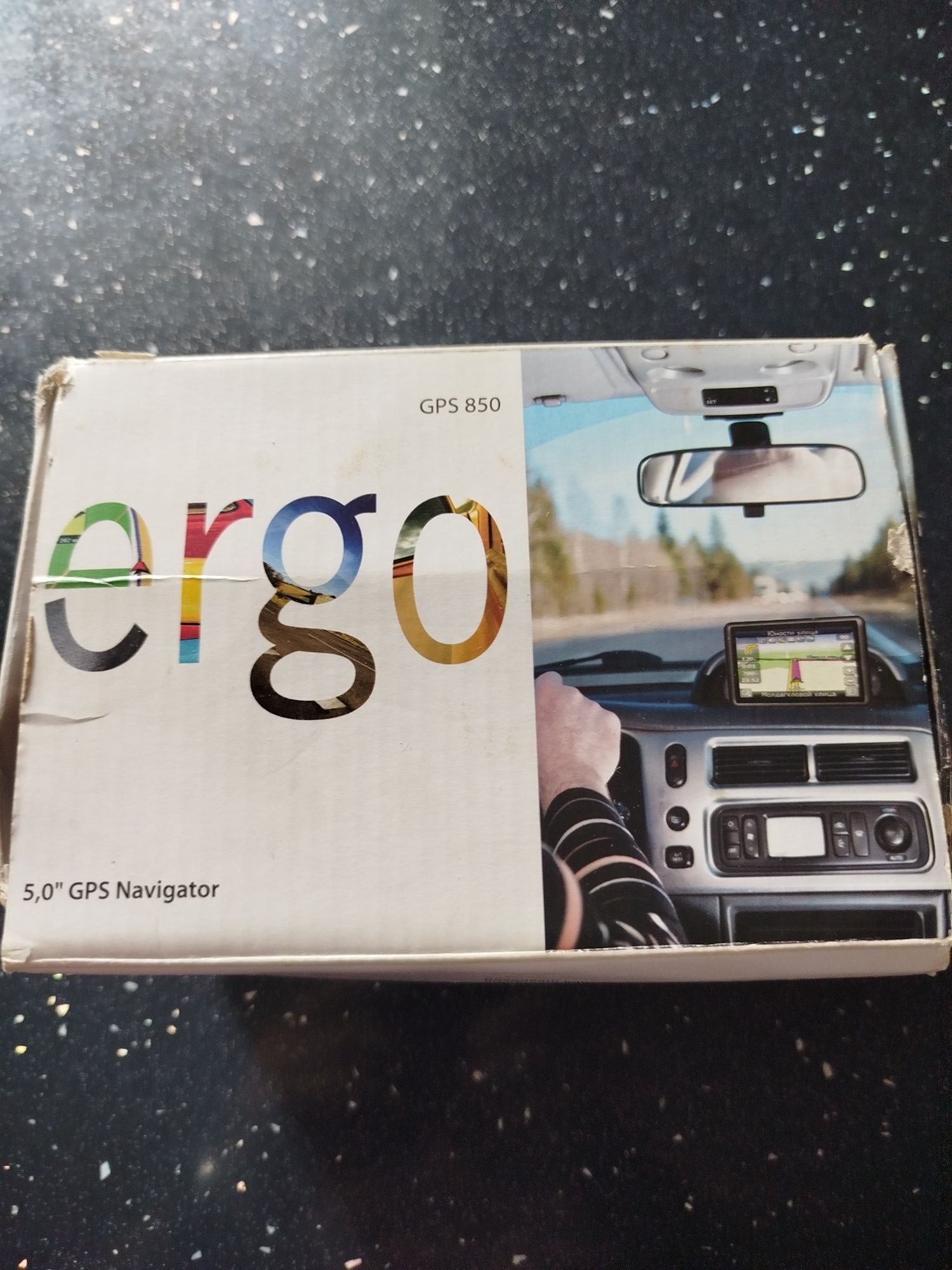 Навігатор Ergo 850
