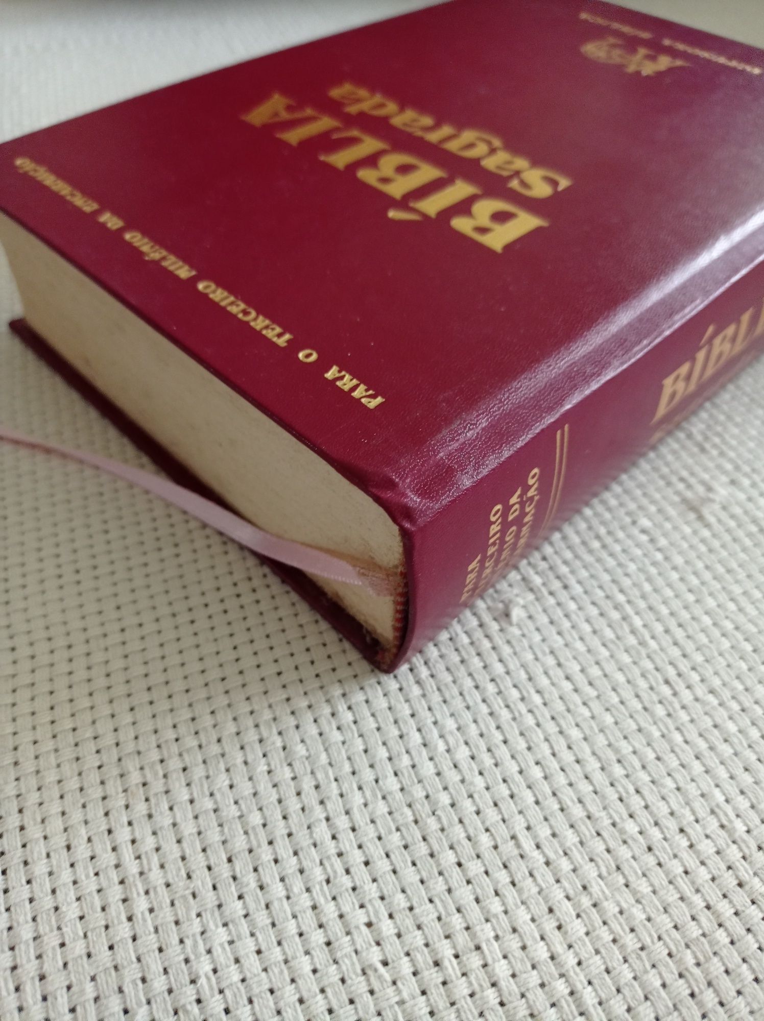 A Bíblia Sagrada - versão dos textos originais