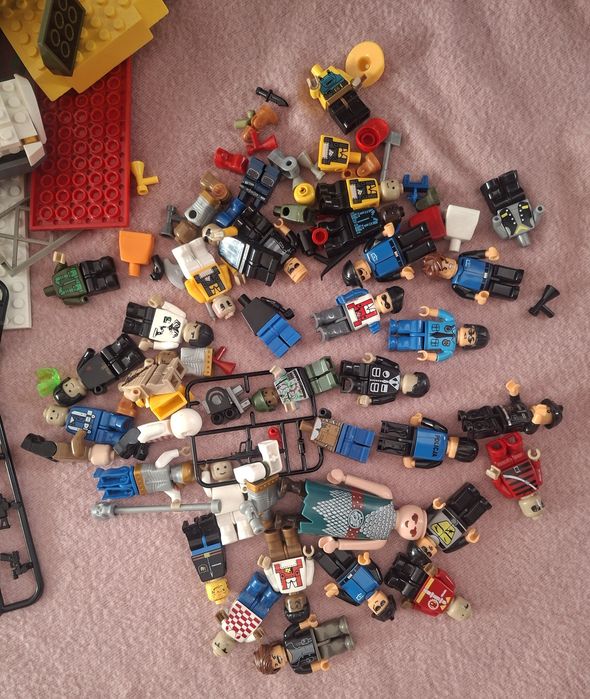 Klocki Lego, Cobi, Kazi 8kg