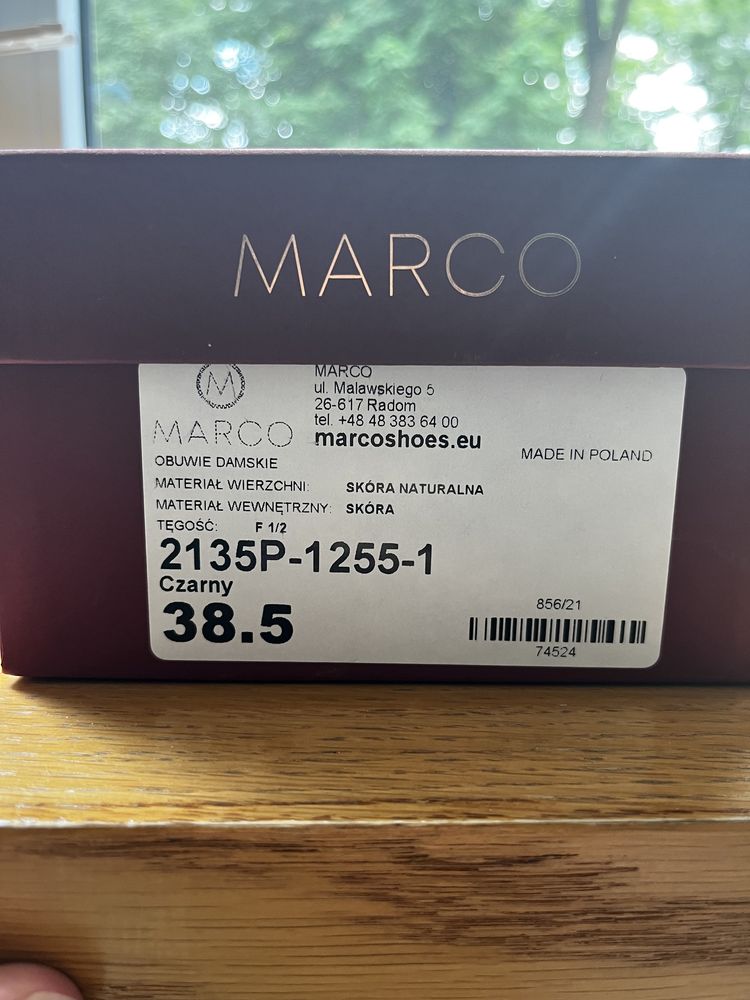 NOWE buty mokasyny damskie Marco Shoes
